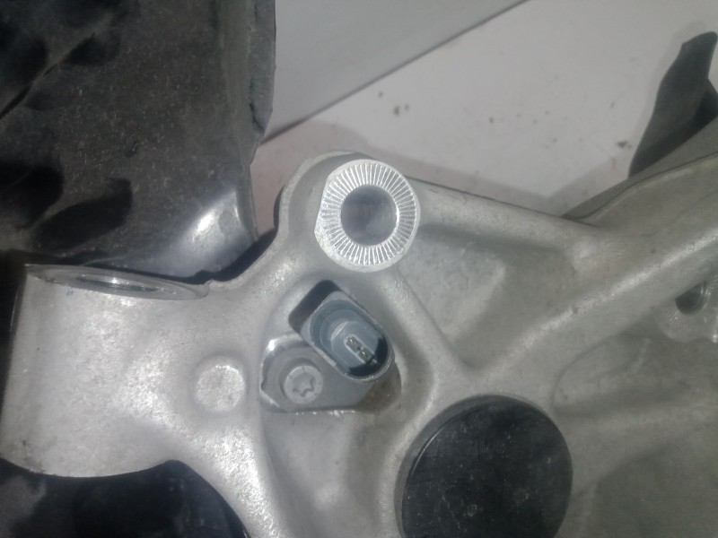 Recambio de mangueta trasera izquierda para volkswagen tiguan (5n2) 2.0 tdi referencia OEM IAM 3C0505435F  
