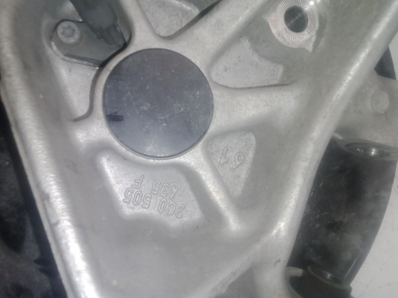 Recambio de mangueta trasera izquierda para volkswagen tiguan (5n2) 2.0 tdi referencia OEM IAM 3C0505435F  