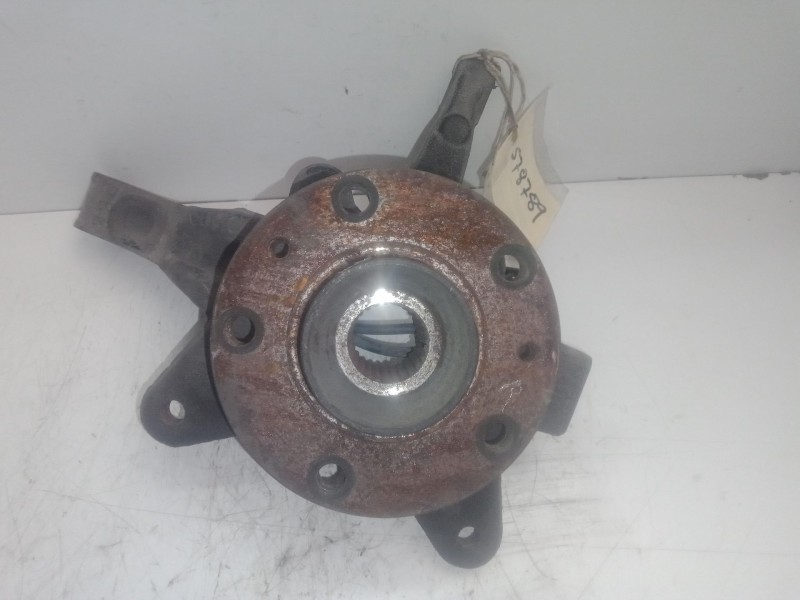 Recambio de mangueta delantera izquierda para renault kangoo 1.5 dci diesel cat referencia OEM IAM   08>