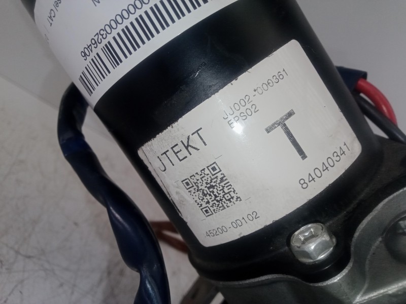 Recambio de columna direccion para toyota yaris 1.4 turbodiesel cat referencia OEM IAM 452000D102-84040341-JJ002000361EPS02  