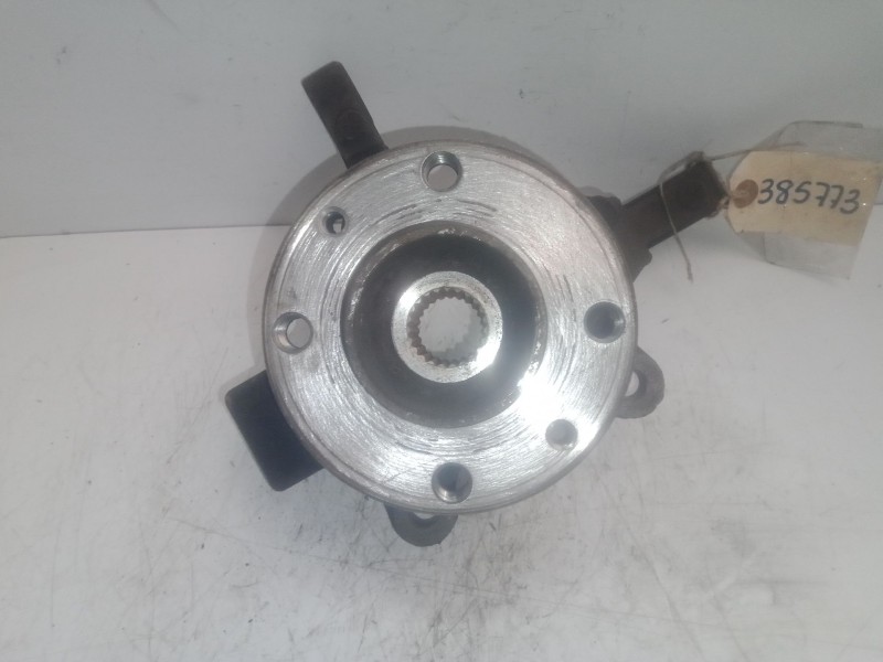 Recambio de mangueta delantera derecha para nissan micra (k12e) 1.2 cat referencia OEM IAM   