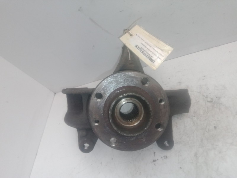 Recambio de mangueta delantera izquierda para renault megane ii berlina 5p 1.9 dci diesel fap referencia OEM IAM   