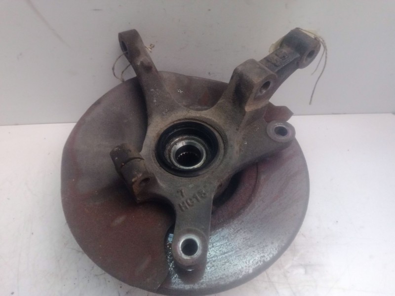 Recambio de mangueta delantera derecha para chevrolet matiz 1.0 cat referencia OEM IAM   