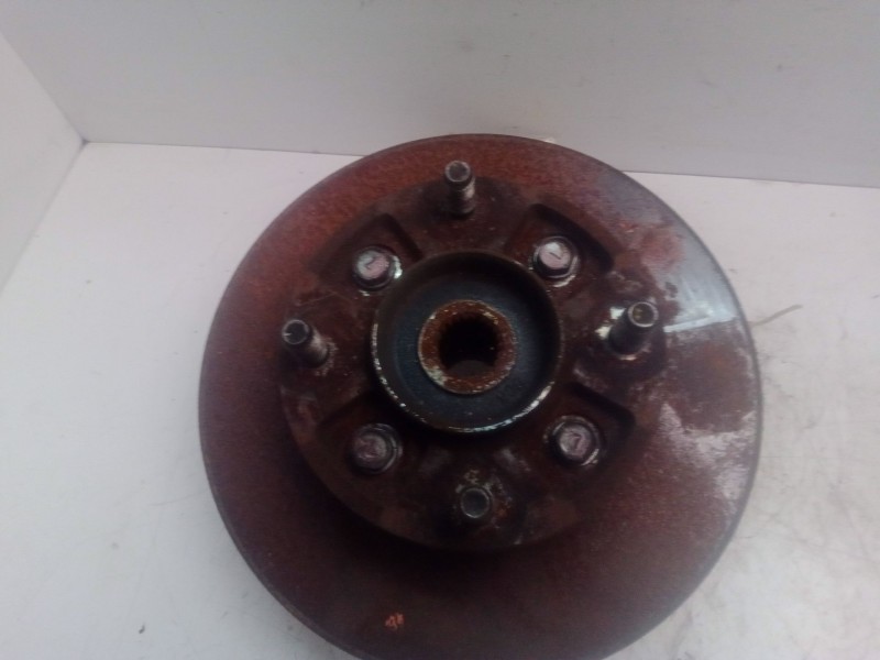 Recambio de mangueta delantera derecha para chevrolet matiz 1.0 cat referencia OEM IAM   