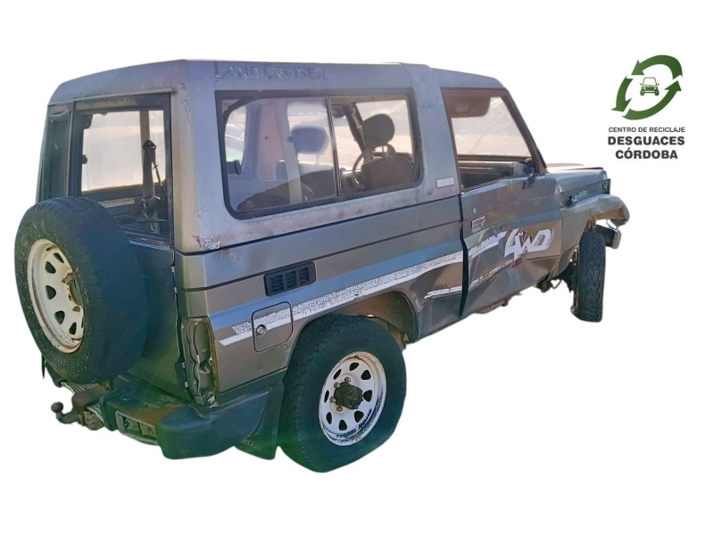 toyota land cruiser hardtop (_j7_) del año 1991