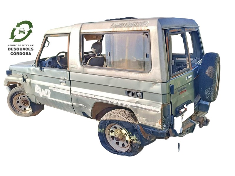 toyota land cruiser hardtop (_j7_) del año 1991