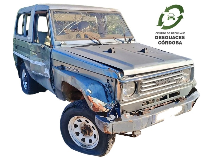 toyota land cruiser hardtop (_j7_) del año 1991