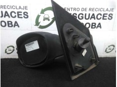 Recambio de retrovisor izquierdo para citroën c2 1.4 hdi referencia OEM IAM  MANUAL NEGRO.PLASTICO