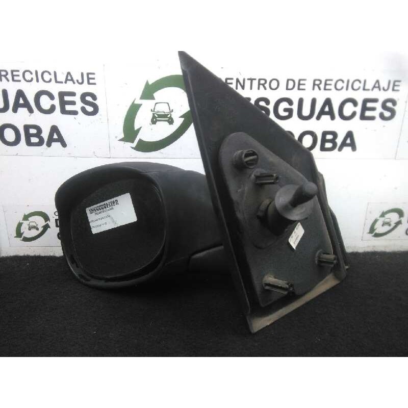 Recambio de retrovisor izquierdo para citroën c2 1.4 hdi referencia OEM IAM  MANUAL NEGRO.PLASTICO