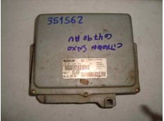 Recambio de centralita motor uce para citroën saxo 1.1 referencia OEM IAM 0261204788-MA31-9631528780   2