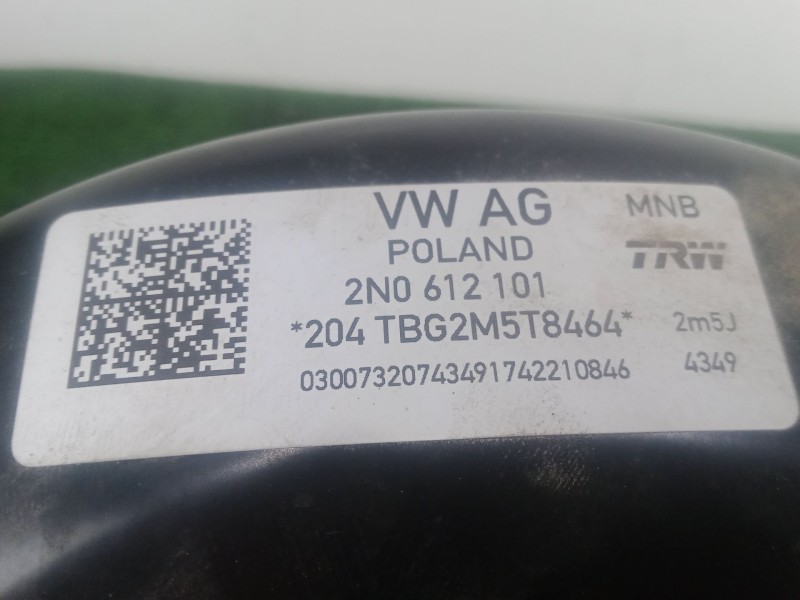 Recambio de servofreno para volkswagen crafter furgoneta (sy_, sx_) 2.0 tdi referencia OEM IAM 2N0612101  