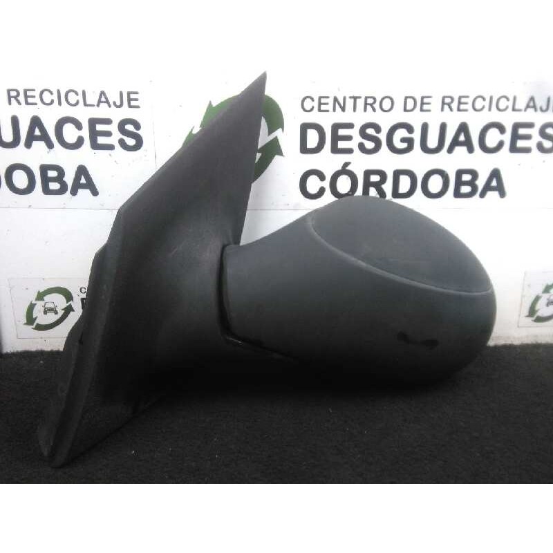 Recambio de retrovisor izquierdo para citroën c2 1.4 hdi referencia OEM IAM  MANUAL NEGRO.PLASTICO