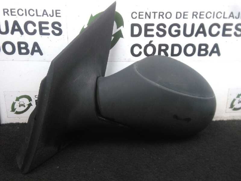 Recambio de retrovisor izquierdo para citroën c2 1.4 hdi referencia OEM IAM  MANUAL NEGRO.PLASTICO