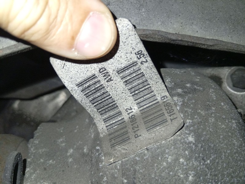 Recambio de diferencial trasero para volvo xc90 i (275) d5 awd referencia OEM IAM   