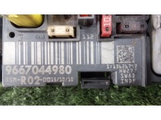 Recambio de centralita check control para citroën c5 iii (rd_) 2.0 hdi 140 referencia OEM IAM 9667044980 BSM.R02  2