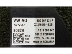 Recambio de resistencia calefaccion para volkswagen crafter furgoneta (sy_, sx_) 2.0 tdi referencia OEM IAM 5Q0907521F - F011500 2
