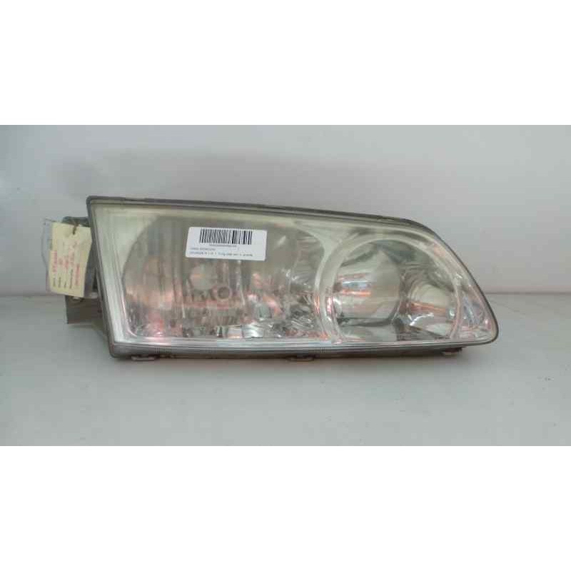 Recambio de faro derecho para hyundai h 1 2.5 turbodiesel cat referencia OEM IAM 921024A5 H1. 01-05 - TRANSPARENTE