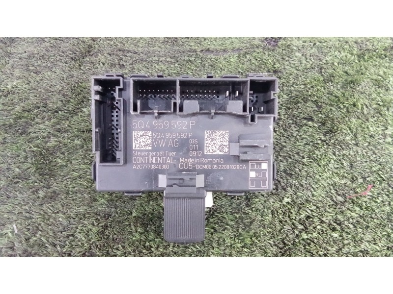 Recambio de modulo electronico para volkswagen crafter furgoneta (sy_, sx_) 2.0 tdi referencia OEM IAM 5Q4959592P  