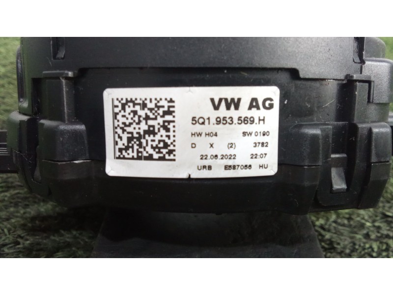 Recambio de anillo airbag para volkswagen crafter furgoneta (sy_, sx_) 2.0 tdi referencia OEM IAM 5Q1953569H  