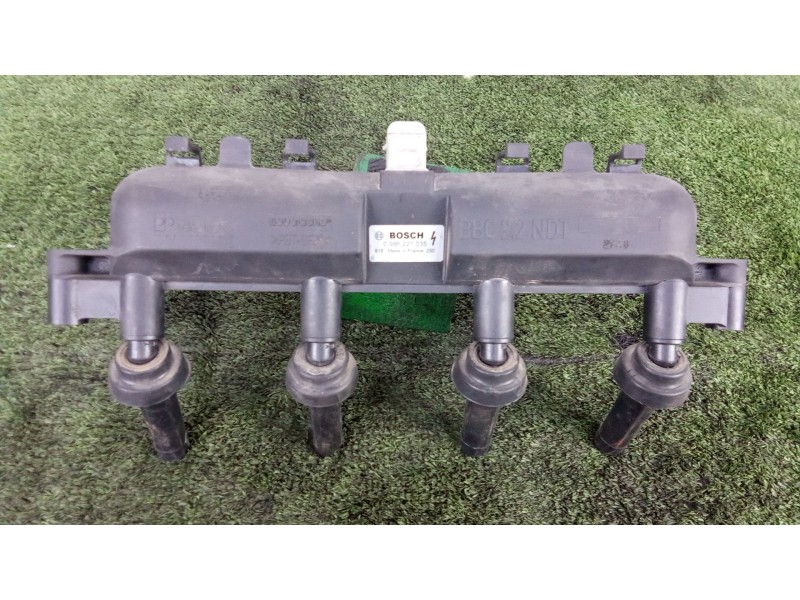Recambio de bobina encendido para peugeot 206 hatchback (2a/c) 1.4 i referencia OEM IAM 098221035 - 154302  