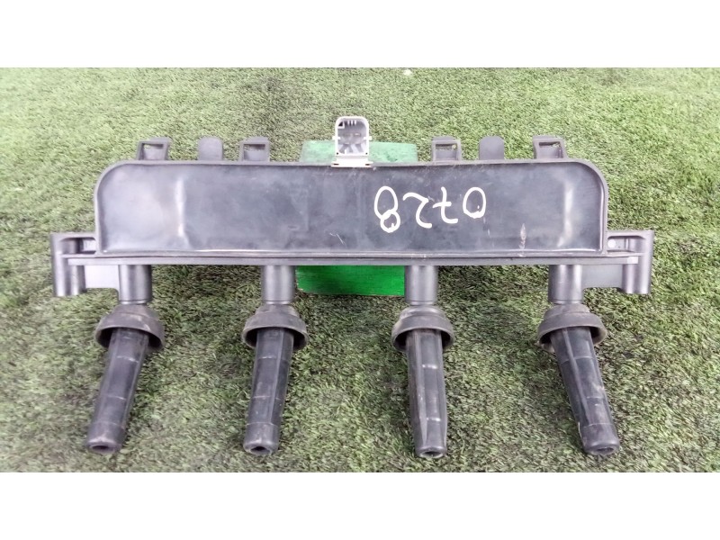 Recambio de bobina encendido para peugeot 206 hatchback (2a/c) 1.4 i referencia OEM IAM 098221035 - 154302  