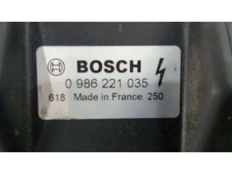 Recambio de bobina encendido para peugeot 206 hatchback (2a/c) 1.4 i referencia OEM IAM 098221035 - 154302  