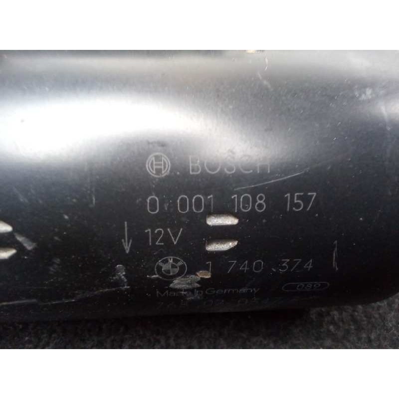 Recambio de motor arranque para bmw z3 roadster (e36) 1.8 cat referencia OEM IAM 0001108157  