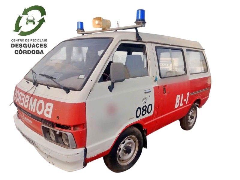 nissan vanette furgoneta (_c22) del año 1989