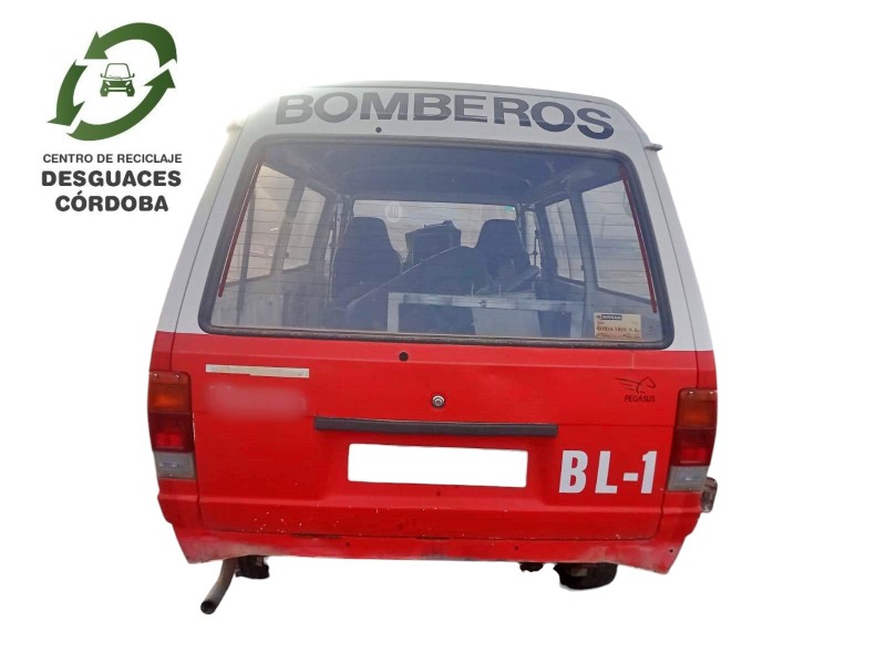nissan vanette furgoneta (_c22) del año 1989
