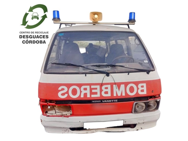 nissan vanette furgoneta (_c22) del año 1989