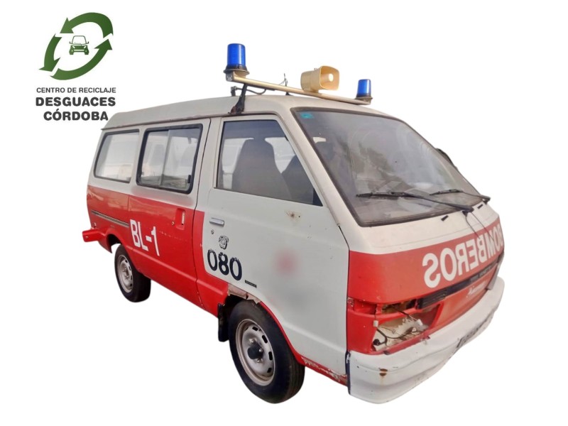 nissan vanette furgoneta (_c22) del año 1989