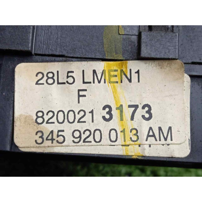 Recambio de mando limpia para dacia logan 1.4 cat referencia OEM IAM 8200213173  