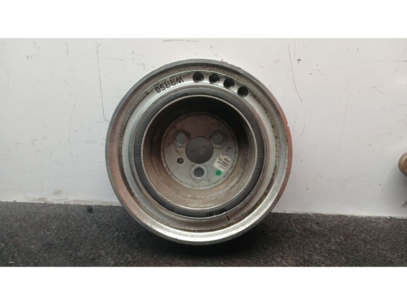 Recambio de polea cigueñal para jeep compass (mp, m6, mv, m7) 1.4 multiair 4x4 referencia OEM IAM 55217836  