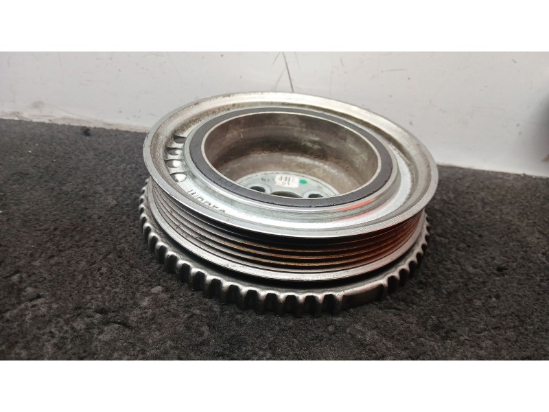 Recambio de polea cigueñal para jeep compass (mp, m6, mv, m7) 1.4 multiair 4x4 referencia OEM IAM 55217836  
