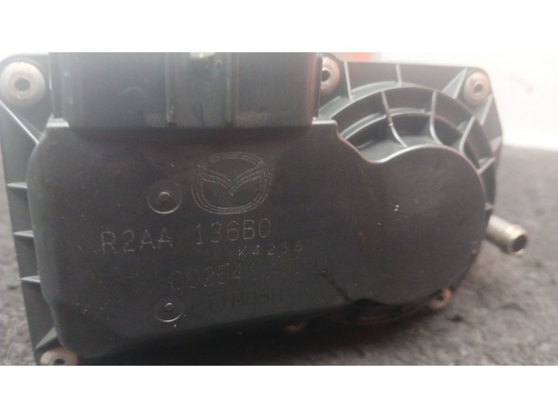 Recambio de caja mariposa para mazda cx-7 (er) 2.2 mzr-cd awd (er10a) referencia OEM IAM R2AA136B0  