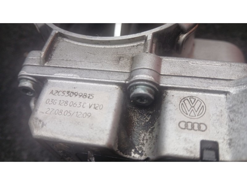 Recambio de caja mariposa para seat toledo iii (5p2) 1.9 tdi referencia OEM IAM 03G128063C SIEMENS 