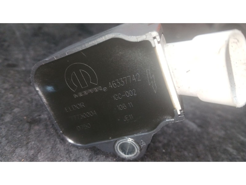 Recambio de bobina encendido para jeep compass (mp, m6, mv, m7) 1.4 multiair 4x4 referencia OEM IAM 46337742  