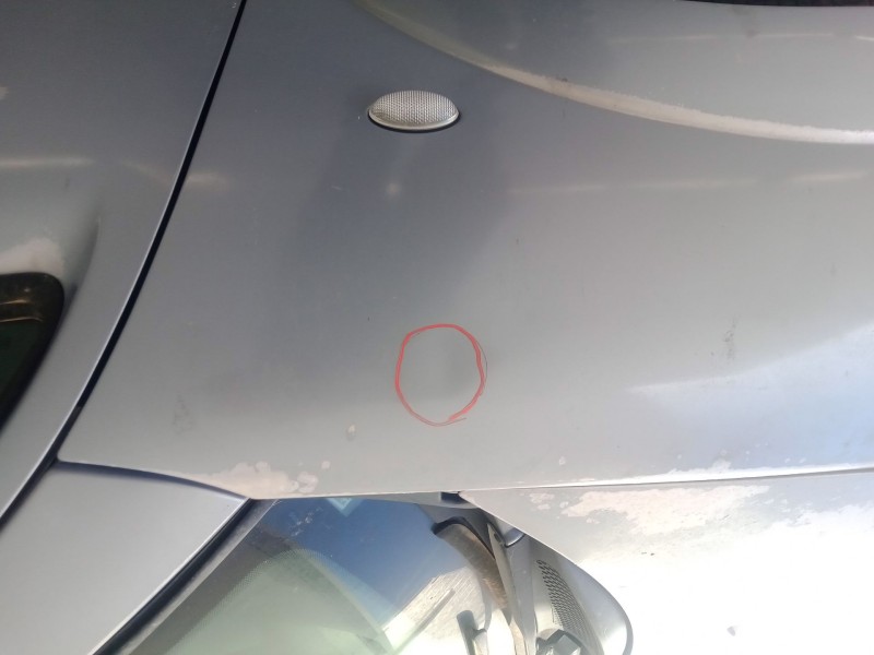 Recambio de aleta delantera izquierda para citroën c3 i (fc_, fn_) 1.4 hdi referencia OEM IAM   