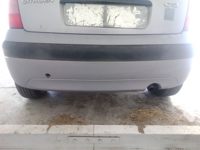 Recambio de paragolpes trasero para citroën c3 i (fc_, fn_) 1.4 hdi referencia OEM IAM   