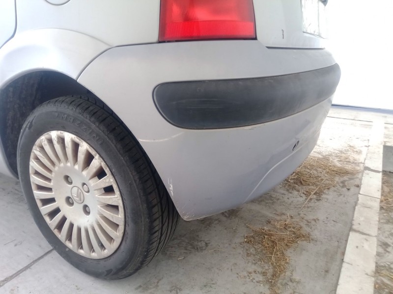Recambio de paragolpes trasero para citroën c3 i (fc_, fn_) 1.4 hdi referencia OEM IAM   