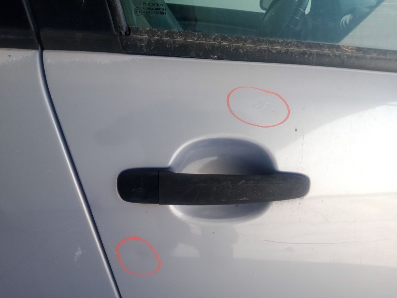 Recambio de puerta delantera derecha para citroën c3 i (fc_, fn_) 1.4 hdi referencia OEM IAM   