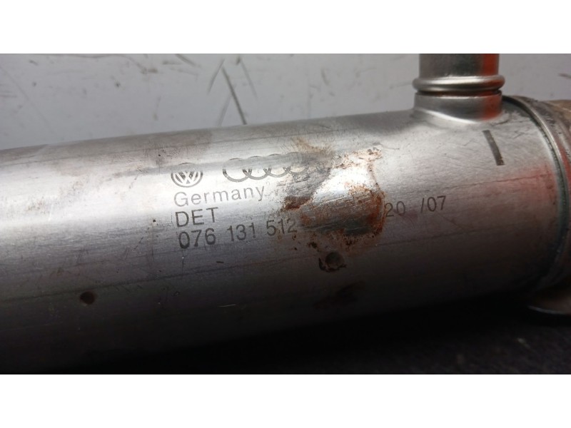 Recambio de enfriador egr para volkswagen crafter 30-50 furgoneta (2e_) 2.5 tdi referencia OEM IAM 076131512  