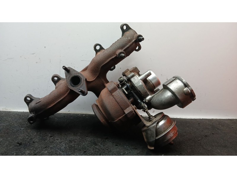 Recambio de turbocompresor para seat toledo iii (5p2) 1.9 tdi referencia OEM IAM 03G253014F GARRETT 