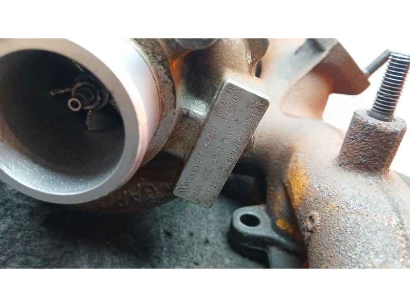 Recambio de turbocompresor para seat toledo iii (5p2) 1.9 tdi referencia OEM IAM 03G253014F GARRETT 