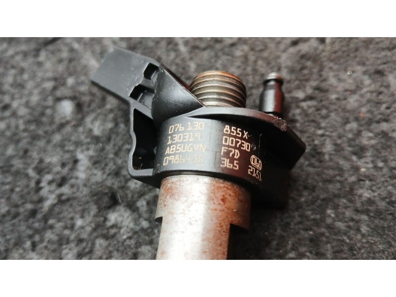 Recambio de inyector para volkswagen crafter 30-50 furgoneta (2e_) 2.5 tdi referencia OEM IAM 076130855X  