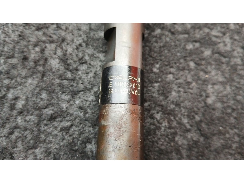 Recambio de inyector para kia carnival ii (gq) 2.9 crdi referencia OEM IAM EJBR02801D DELPHI 