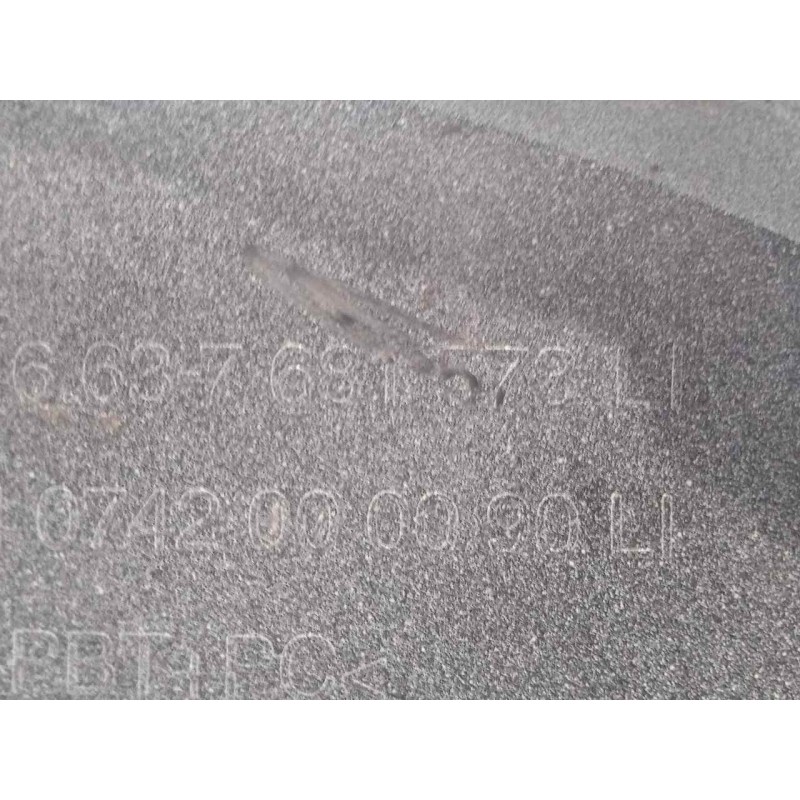 Recambio de carenado trasero para bmw r 1200 rt/st referencia OEM IAM 7681573 K26 COLIN IZQUIERDO