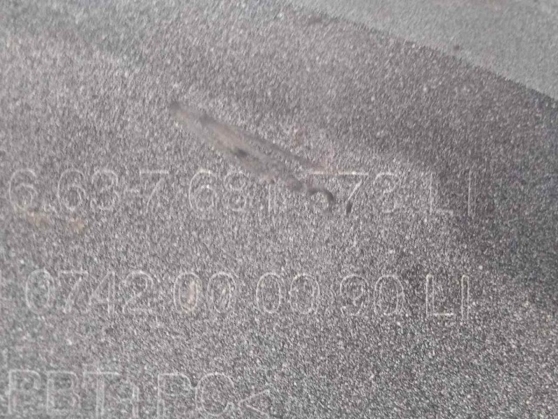 Recambio de carenado trasero para bmw r 1200 rt/st referencia OEM IAM 7681573 K26 COLIN IZQUIERDO