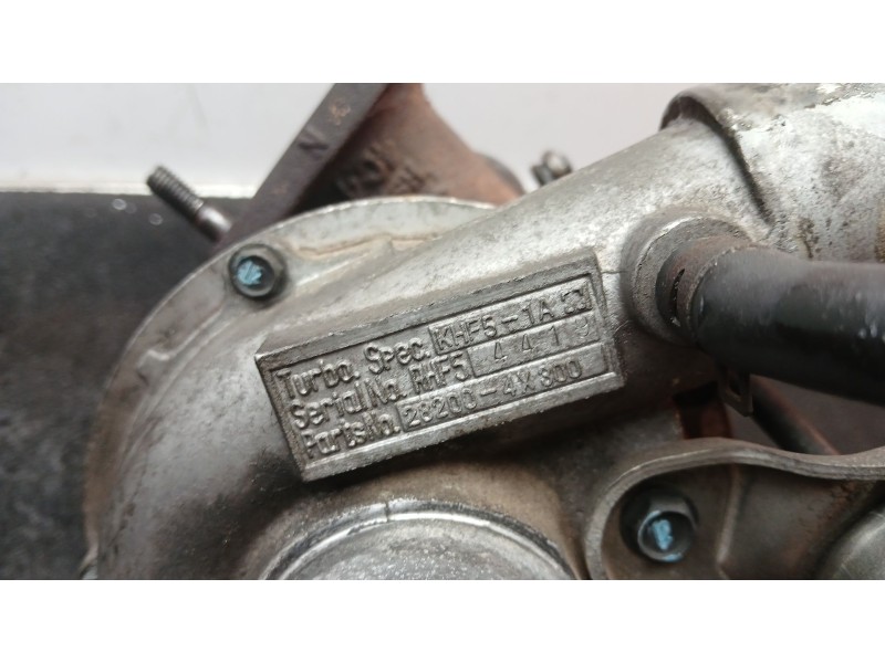 Recambio de turbocompresor para kia carnival ii (gq) 2.9 crdi referencia OEM IAM 282004X300  
