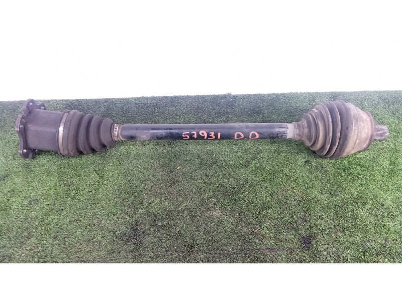 Recambio de transmision delantera derecha para audi a6 c6 (4f2) 2.0 tdi referencia OEM IAM 4F0407272G LONGITUD 655MM 